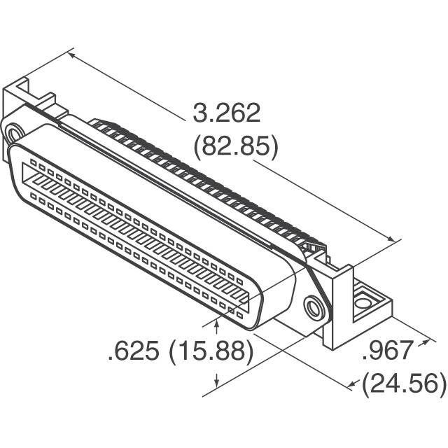 B57-050-260-202 EDAC Inc.  Connettori Centronics